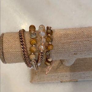 C+I wrap bracelet